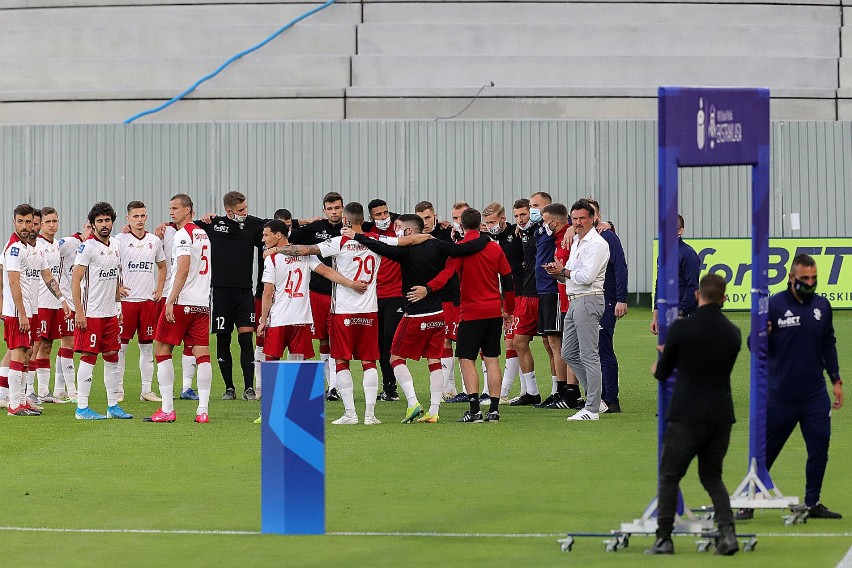 Zobaczcie jak ŁKS Łódź pokonał Raków Częstochowa 3:2