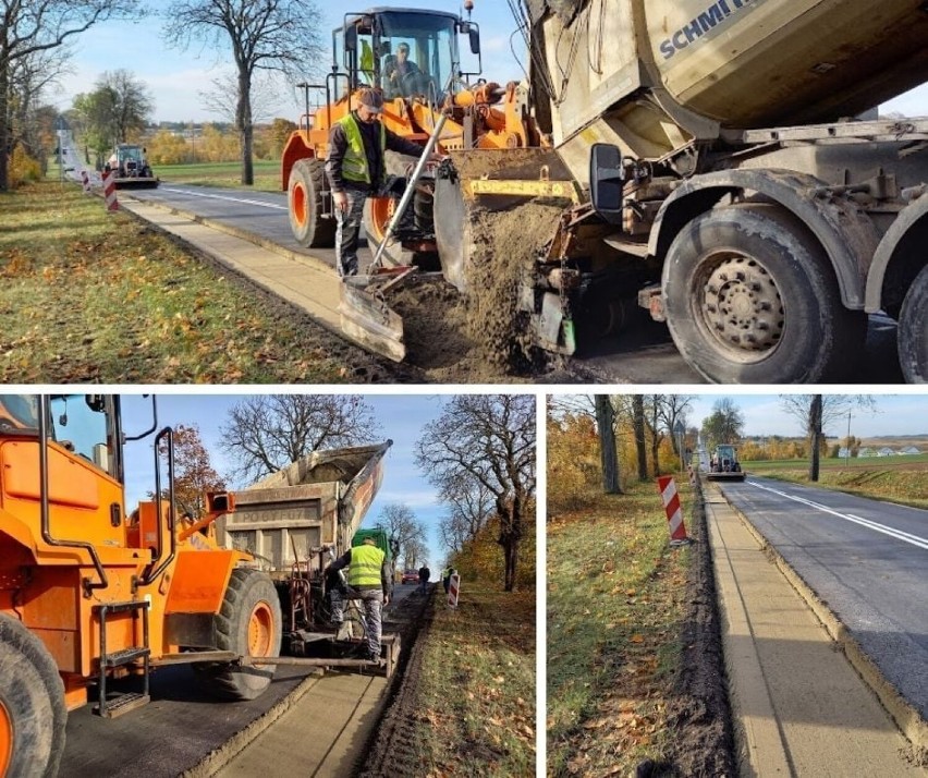 Już wkrótce zakończy się remont drogi wojewódzkiej Ludomy-Orłowo