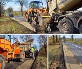 Już wkrótce zakończy się remont drogi wojewódzkiej Ludomy-Orłowo 