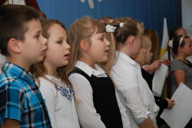 Uroczystości kanonizacyjne w szkole w Karpicku pod Wolsztynem. ZDJĘCIA