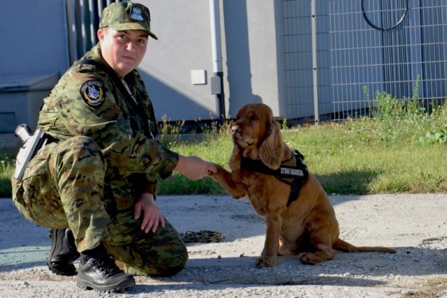 Prawie 10 lat szukał przemytników w Modlinie. Teraz odchodzi na zasłużoną emeryturę