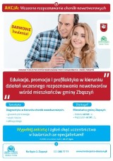 Diagnostyka nowotworowa. Darmowe badania w Regionalnym Centrum Zdrowia w Zbąszyniu