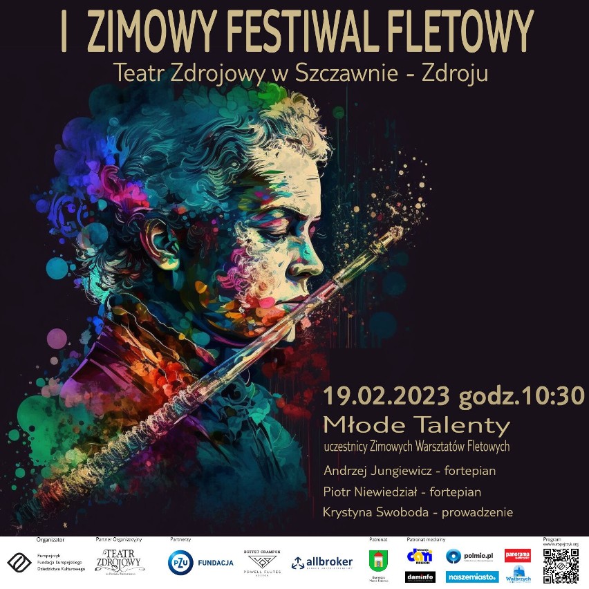 Za kilka dni w Szczawnie-Zdroju  I Zimowy Festiwal Fletowy