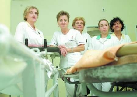 Pomoc pielęgniarska - nowa profesja w gdyńskim szpitalu miejskim. Z dźwigu  na neurolgię | Gdańsk Nasze Miasto