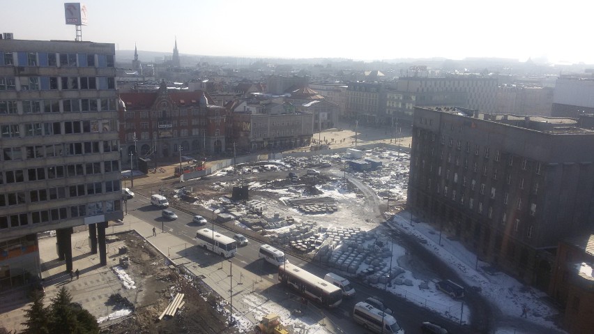 Przebudowa centrum Katowic