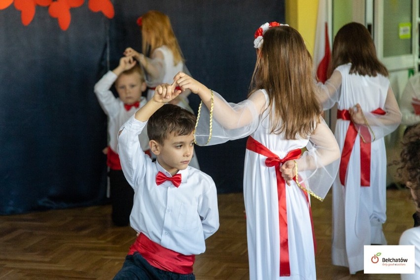 Przedszkolaki z Bełchatowa świętowały Dzień Niepodległości