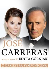 Wielki koncert w Ergo Arenie: José Carreras i Edyta Górniak