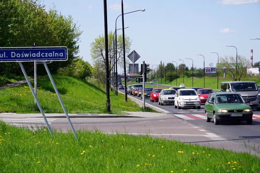 Lublin. Skrzyżowanie, z którego korzysta niemal co drugi kierowca z Felina, do przebudowy. Czy proponowane zmiany poprawią bezpieczeństwo?