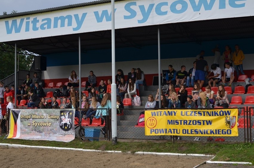 Syców: Powiatowe zawody lekkoatletyczne