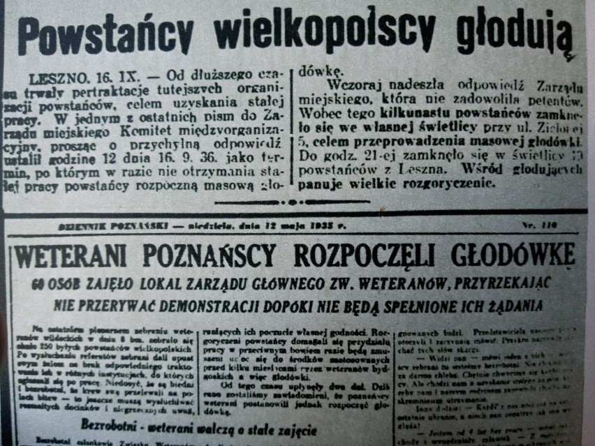 W kamienicy przy Zielonej w Lesznie, z głodu zmarł były powstaniec wielkopolski. Wcześniej, bohater walk o Szubin popełnił samobójstwo