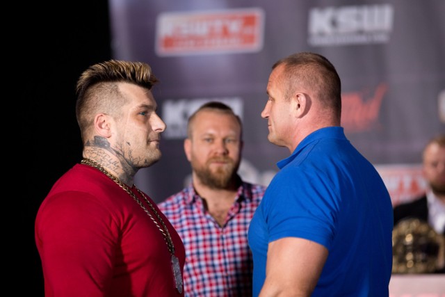 Popek i Pudzan twarzą w twarz na konferencji prasowej przed KSW 37 [ZDJĘCIA]