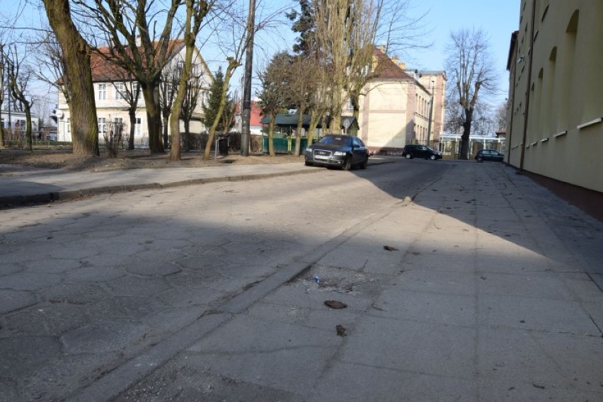 Nowy Dwór Gdański. Ulica Tuwima częściowo zamknięta. Ruszył remont
