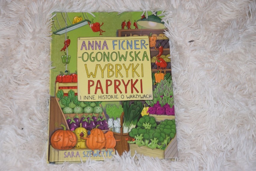 Wybryki papryki i inne historie o warzywach, Anna...