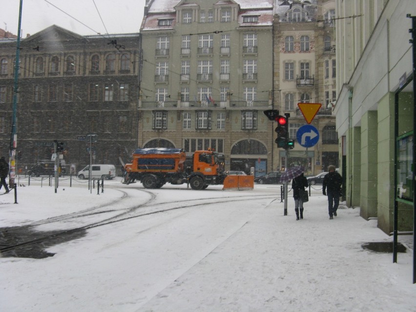 Zima w Poznaniu