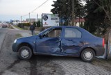 Kolizja dwóch aut na krajowej "12" w Zdunach [FOTO]