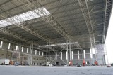 Budowa nowego hangaru na lotnisku w Pyrzowicach [Zdjęcia]