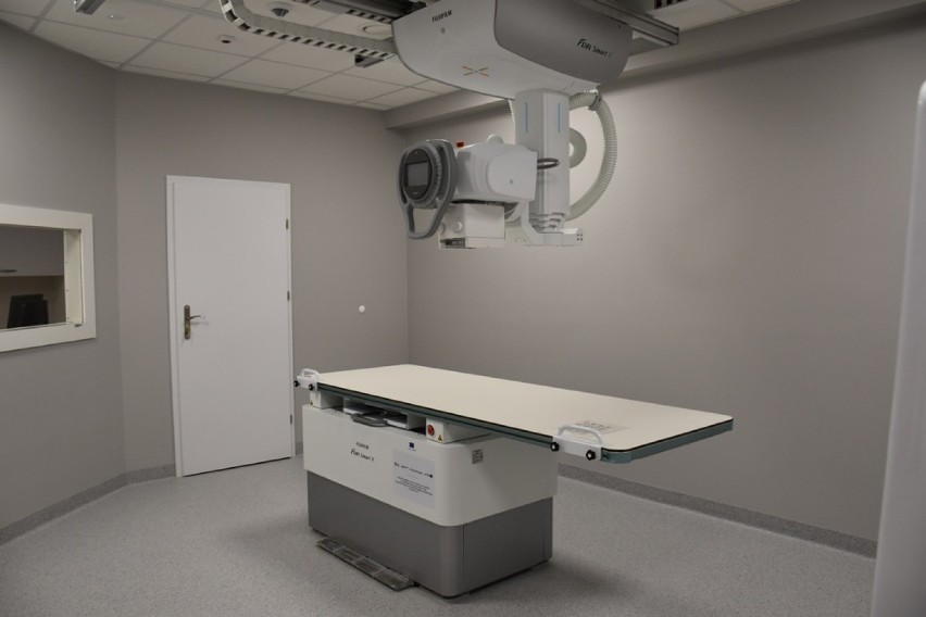 Otwarcie pracowni rentgenodiagnostyki w szpitalu powiatowym...