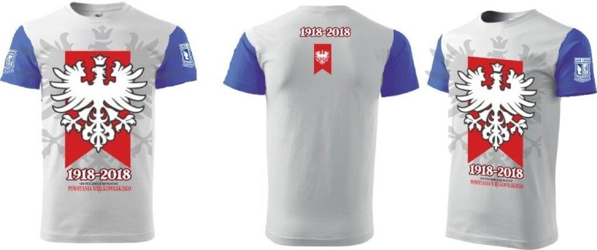 Rocznica Powstania Wielkopolskiego: Kibice przygotowali specjalne koszulki