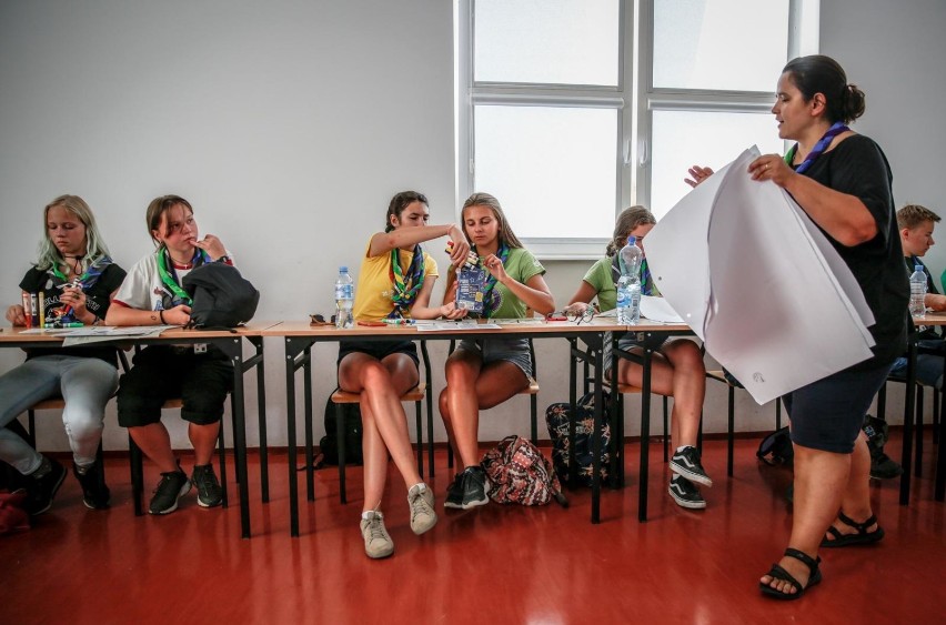 Harcerze opanowali Politechnikę Gdańską. Brali udział w...