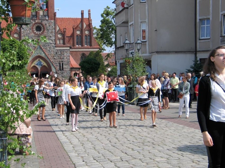 Grodzisk: procesja Bożego Ciała