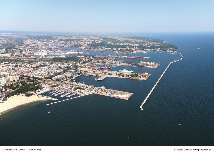 Port w Gdyni dawniej i dziś! Zobaczcie archiwalne i współczesne zdjęcia
