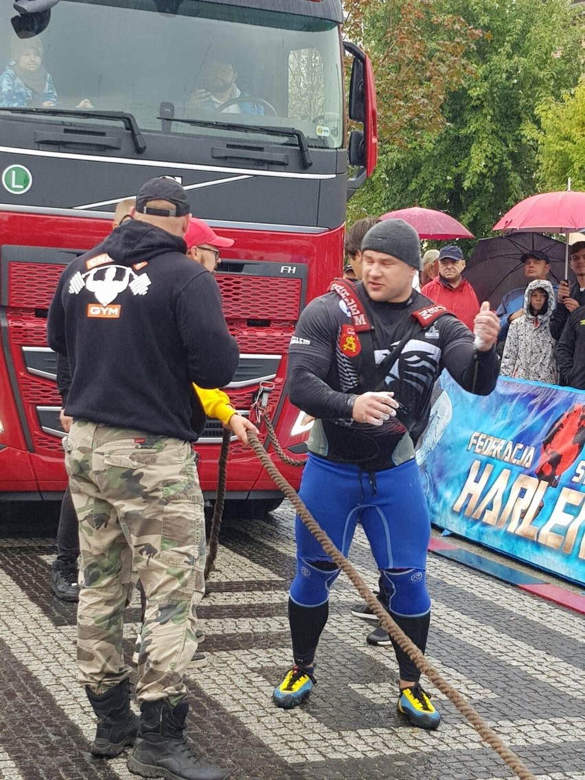 Puchar Narodów Strongman w Augustowie. Na podium Suwalczanin 