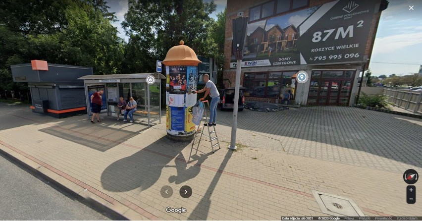 Zobaczcie zdjęcia Tarnowa z Google Street View, które...