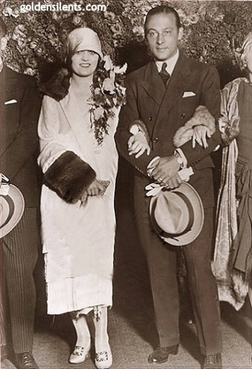 Pola Negri i Rudolf Valentino
