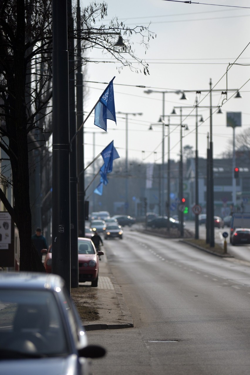 Sopot cały we flagach w związku z Mistrzostwami Świata w Lekkoatletyce [ZDJĘCIA]