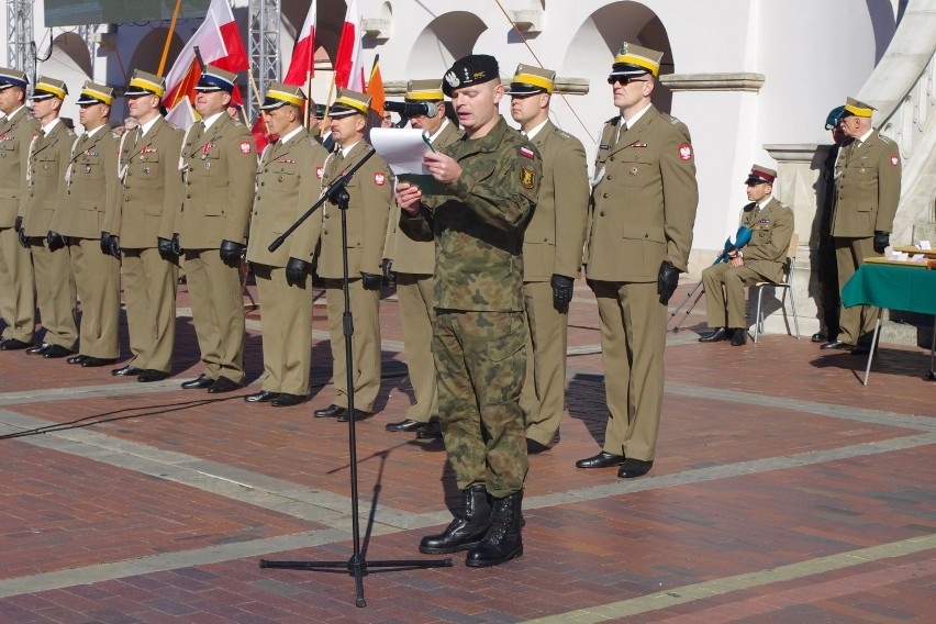 Święto 1. Warszawskiej Brygady Pancernej w Zamościu