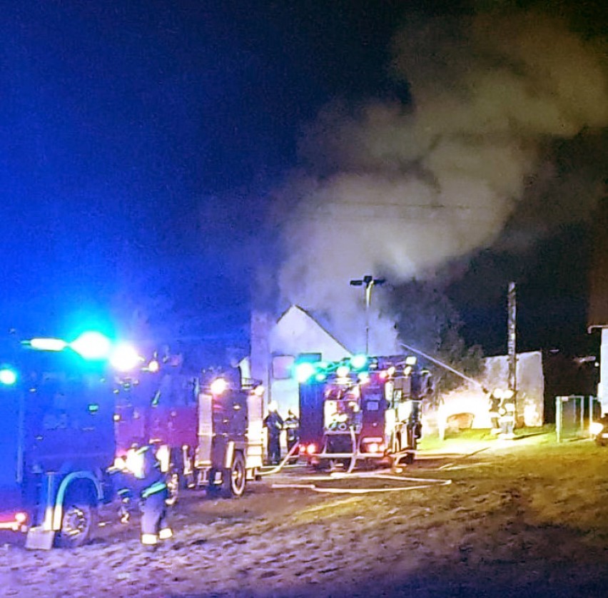 Kolejny pożar kotłowni w powiecie chodzieskim