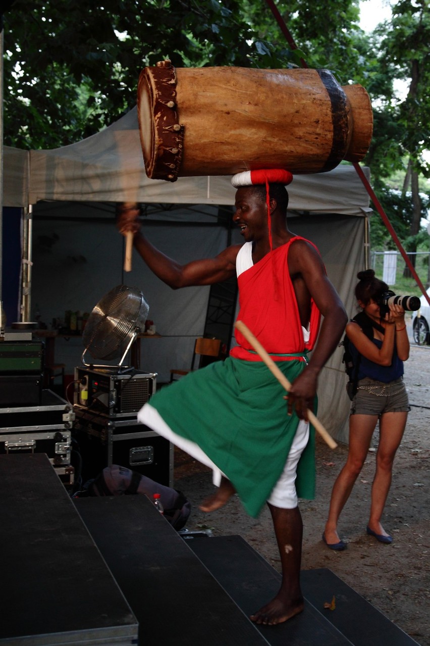 The Drummers of Burundi