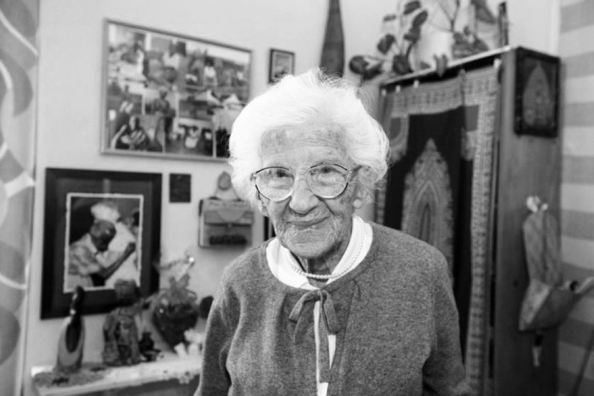 W czwartek w swoim domu w Poznaniu w wieku 103 lat zmarła dr...