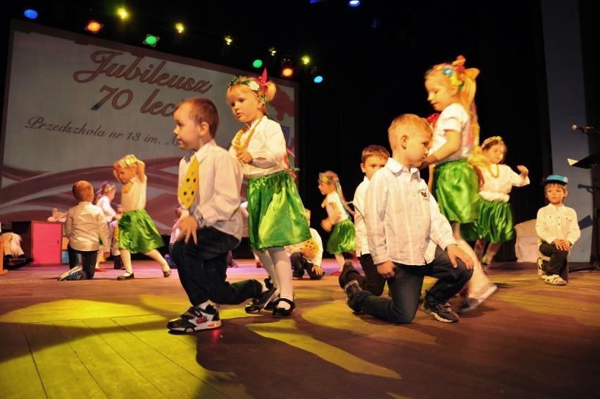 Przedszkole nr 13 w Chwałowicach świętuje jubileusz