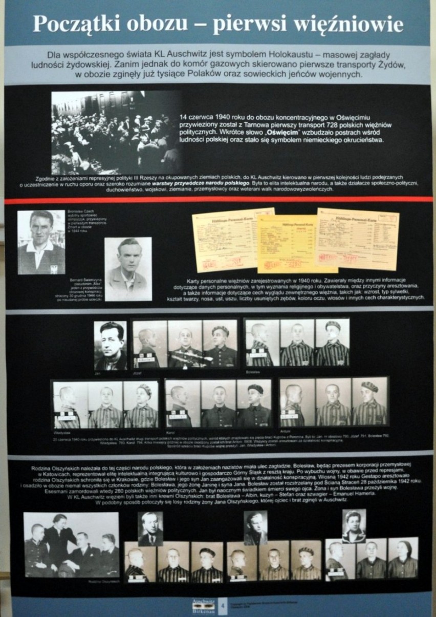 Wystawa o Auschwitz w Jastrzębiu: Wernisaż w GHM ZDJĘCIA