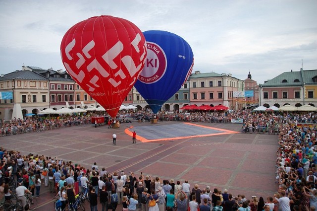 Balony nad Twierdzą