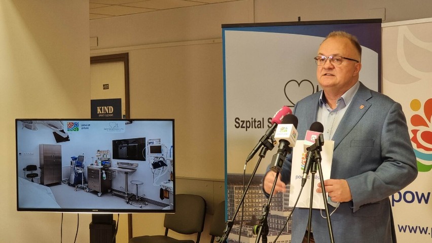 Nowe poradnie, samowystarczalna okulistyka i chirurgia endowaskularna. Tak zmienia się Szpital Specjalistyczny w Pile