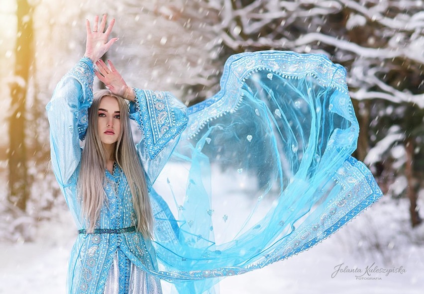 Anna Gołąbek, finalistka konkursu Miss Ziemi Świętokrzyskiej...