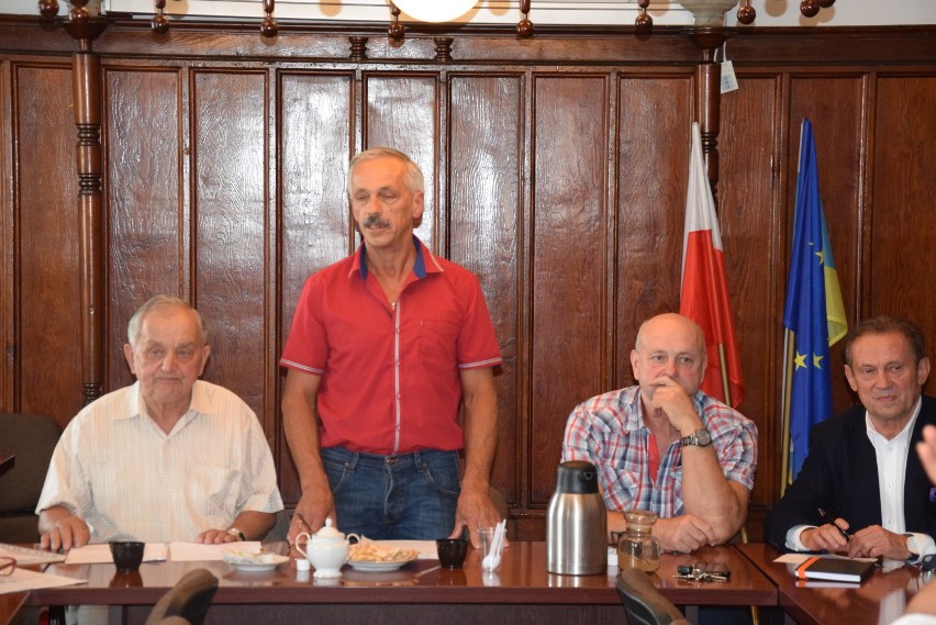 Podczas zebrania Gminnego Związku Rolników, Kółek i Organizacji Rolniczych w Pleszewie poruszono problem suszy