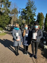 XIII kwesta na ratowanie zabytkowych nagrobków na cmentarzu w Augustowie [Zdjęcia]