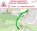 Zmiany w organizacji ruchu drogowego w Rudzie Śląskiej od 2 listopada - tymi drogami już nie przejedziemy