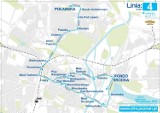Remont ronda Starołęka: Trasy zmieni siedem linii tramwajowych! [MAPY]