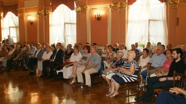 Koncert w Kaliszu. Wieniawski Kwartet wystąpił w Sali Recepcyjnej kaliskiego ratusza