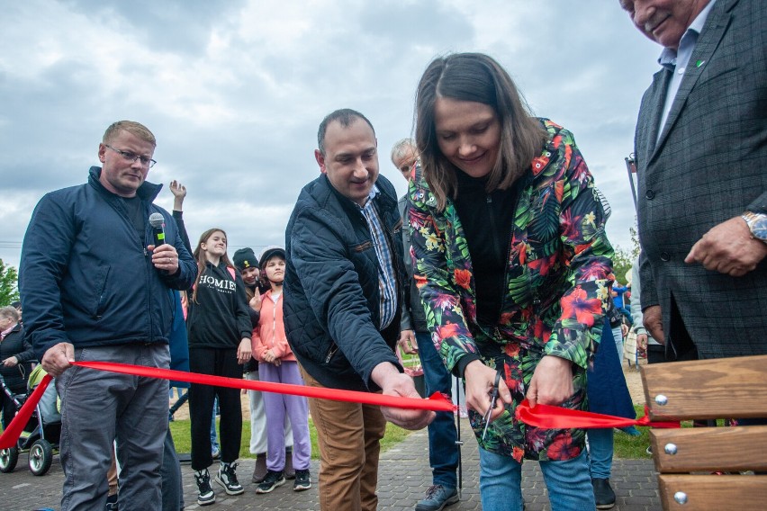 Skatepark w Żelistrzewie (oficjalne otwarcie w Dzień Dziecka 2022)