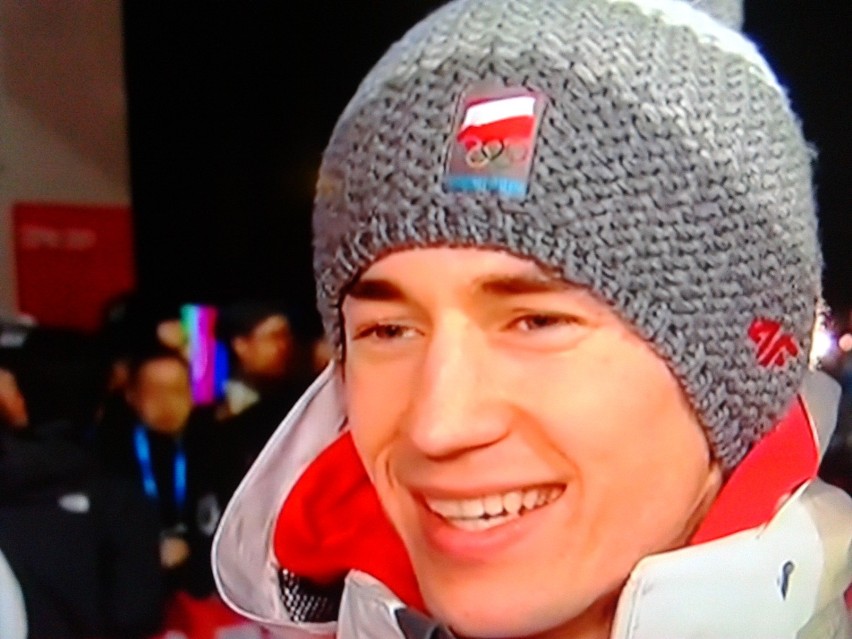 Kamil Stoch mistrzem olimpijskim na dużej skoczni w Soczi !