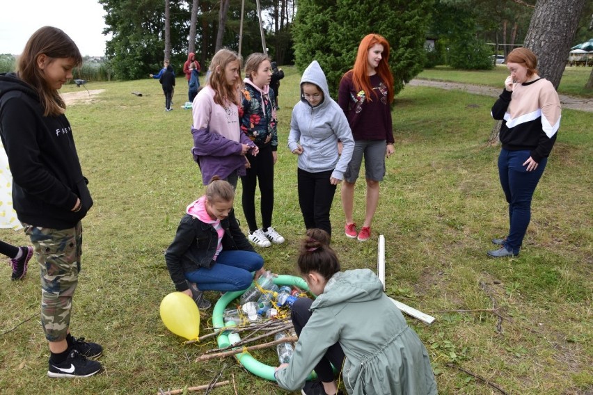 Akcja "Pociąg marzeń". Podopieczni Fundacji Hospicyjnej spędzają wymarzone wakacje w Wielu [ZDJĘCIA]