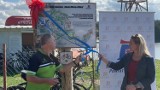 Otwarcie nowego szlaku rowerowego w powiecie radomszczańskim z Zakrzówka Szlacheckiego do Gidel. FILM, ZDJĘCIA