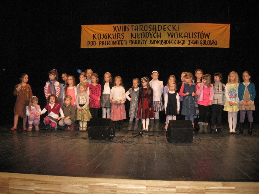 XVIII Starosądecki Konkurs Młodych Wokalistów w Sokole