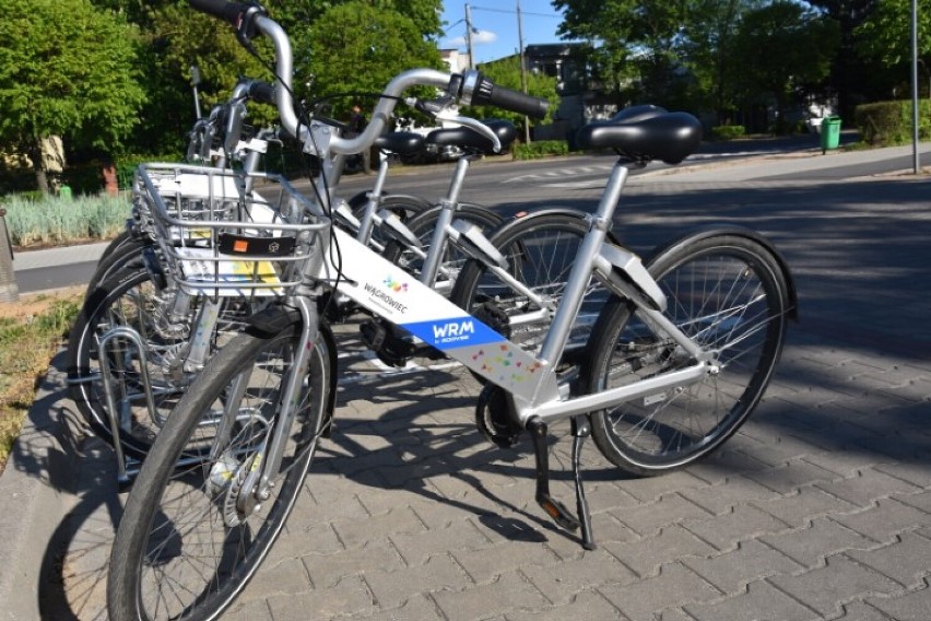 Wągrowiec. Rusza sezon rowerów miejskich. Jakie będą opłaty za korzystanie? 
