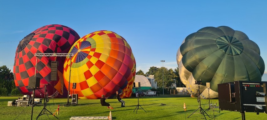 Sobotni start balonów z OSiR